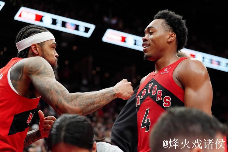 英格拉姆30+7西亚卡姆26+10 猛龙终结步行者三连胜