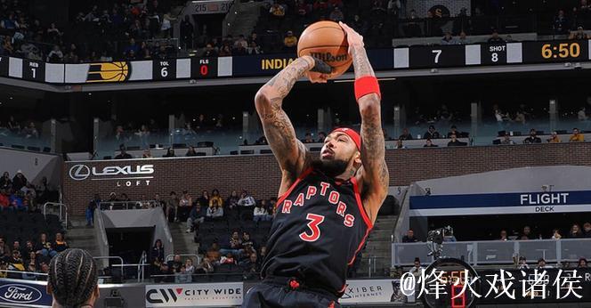 英格拉姆30+7西亚卡姆26+10 猛龙终结步行者三连胜