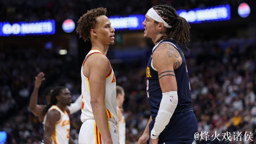 约翰逊29+9 丹尼尔斯三双率老鹰客场大胜掘金 约翰逊29+9 丹尼尔斯三双率老鹰客场大胜掘金