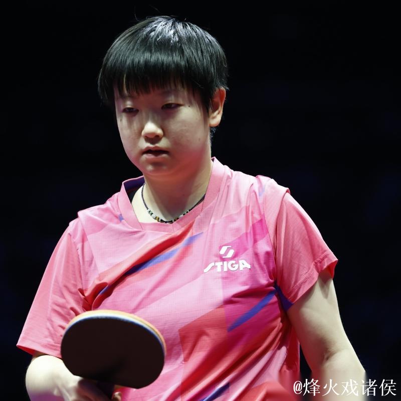 扎心的事实！巴黎奥运会六人中，只有孙颖莎没有本届全运金牌