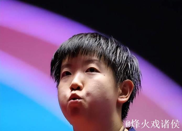 扎心的事实！巴黎奥运会六人中，只有孙颖莎没有本届全运金牌